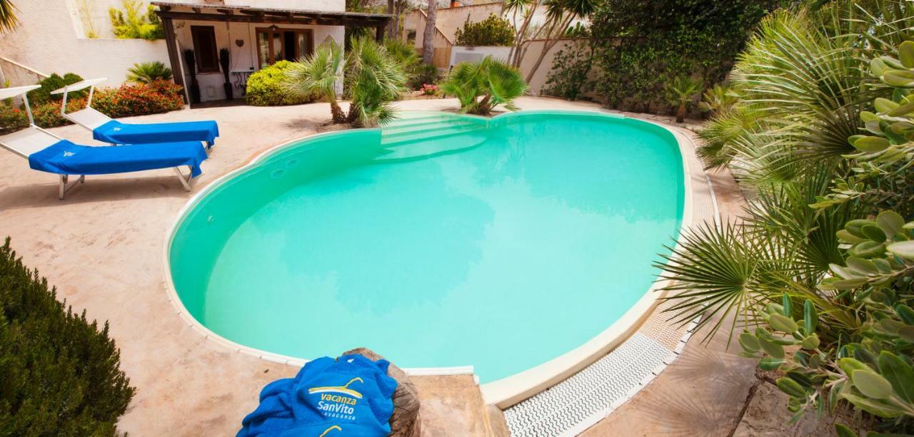 Villa Sole Σαν Βίτο λο Κάπο Εξωτερικό φωτογραφία